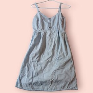(4/$15)Old navy Xs maternity, adjustable strap dress